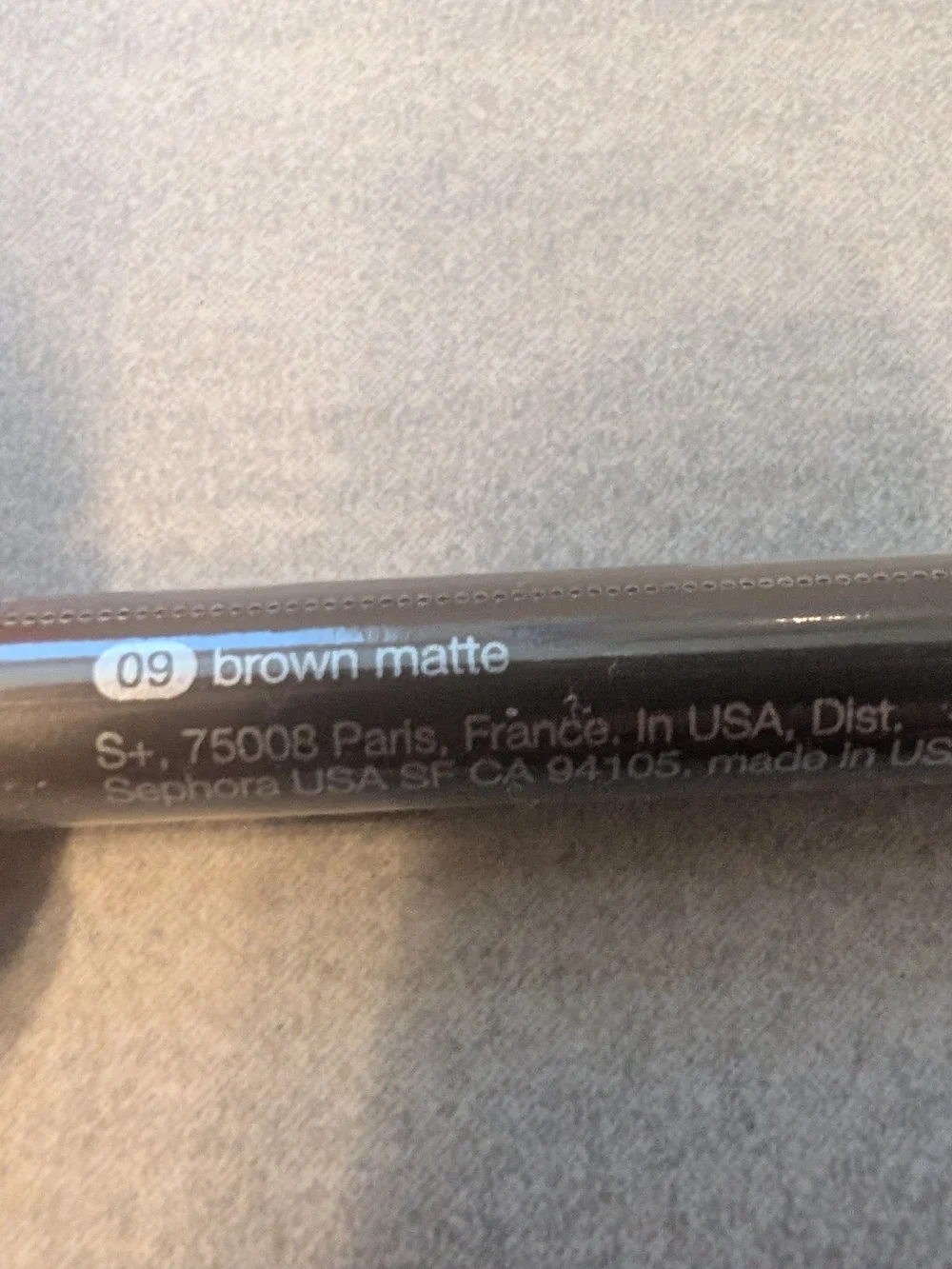 SEPHORA Waterproof Gel Eyeliner Pencil in Brown Matte